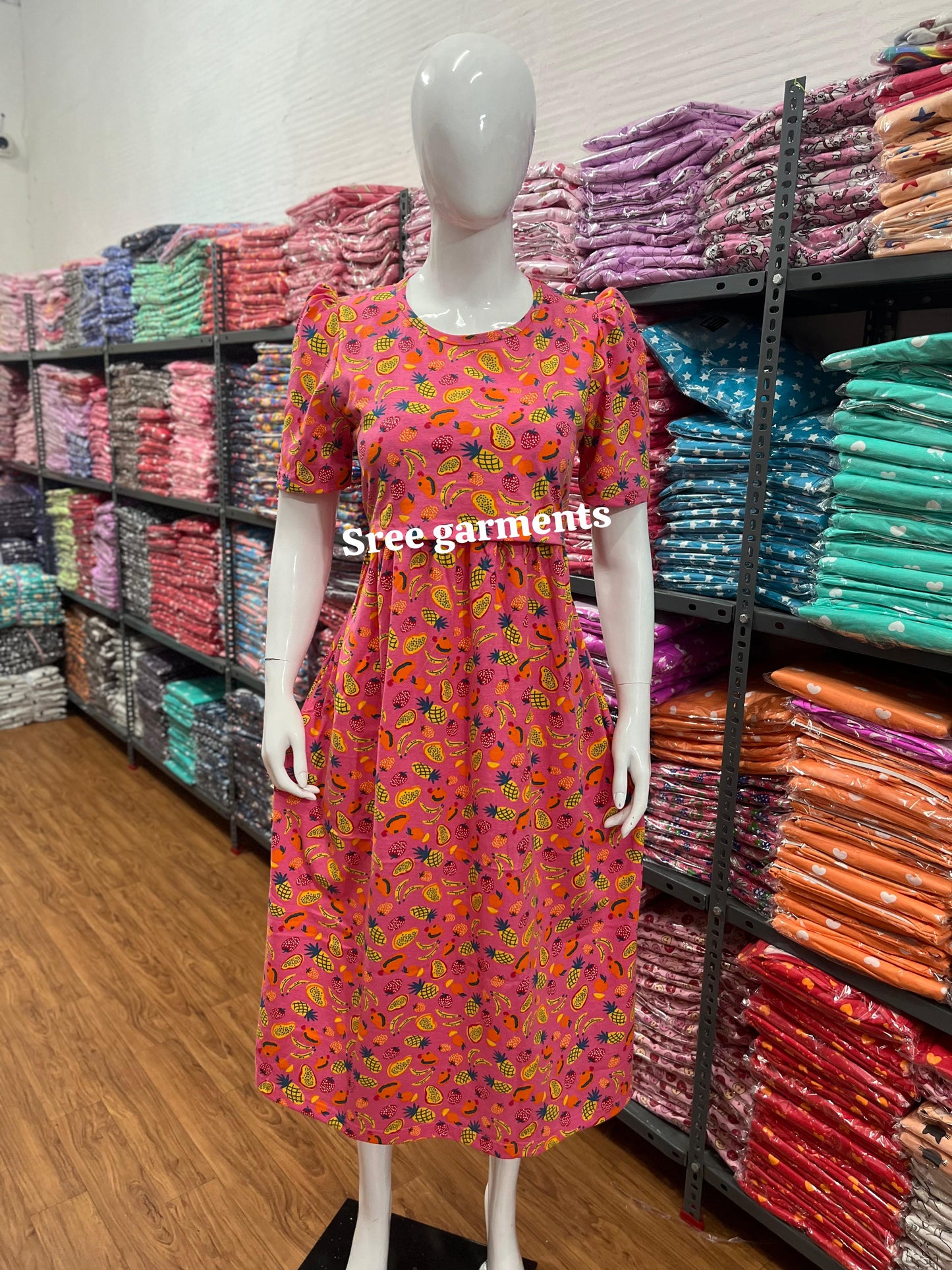 Zipless maternity and feeding wear - ankle length Fru