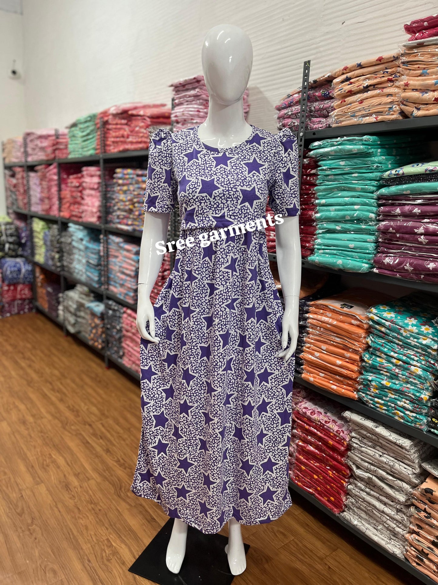 Zipless maternity and feeding wear - Full Length