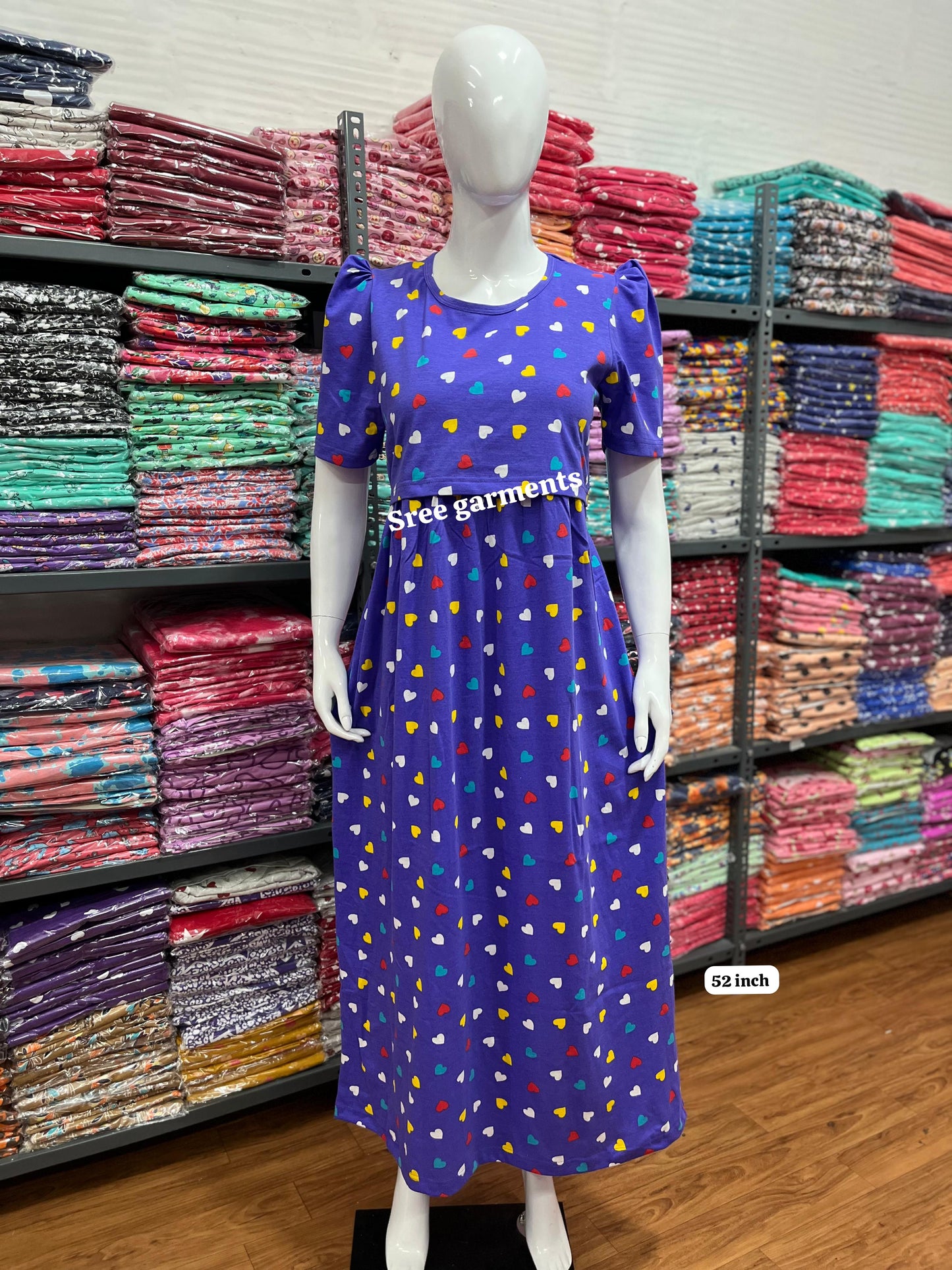 Zipless maternity and feeding wear - Full Length MCH