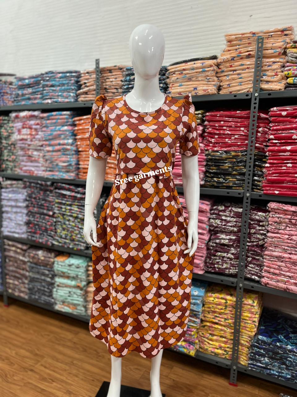 Zipless maternity and feeding wear - ankle length hb