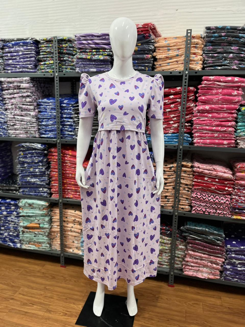 Zipless maternity and feeding wear - Full Length p h