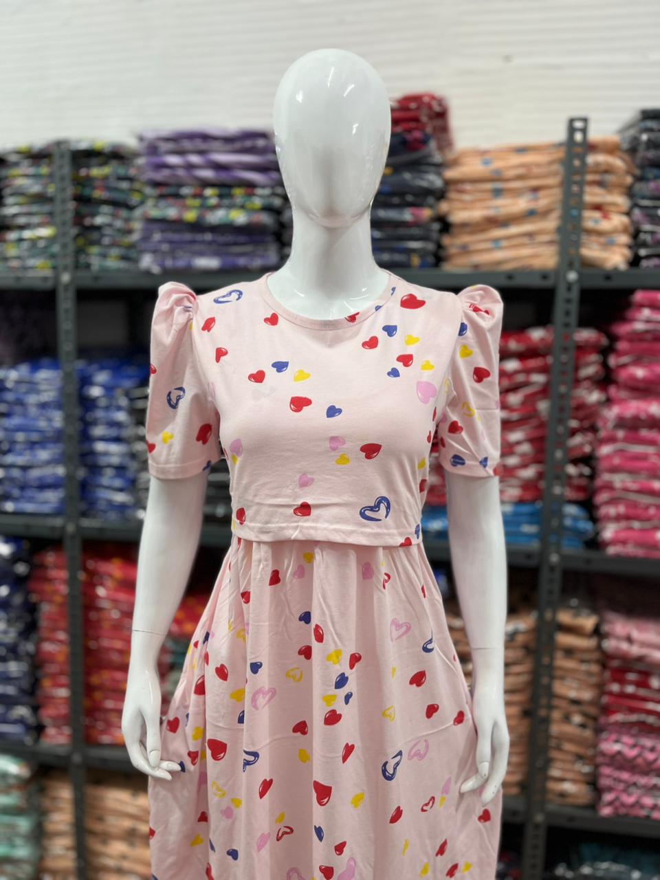 Zipless maternity and feeding wear - Full Length w ch