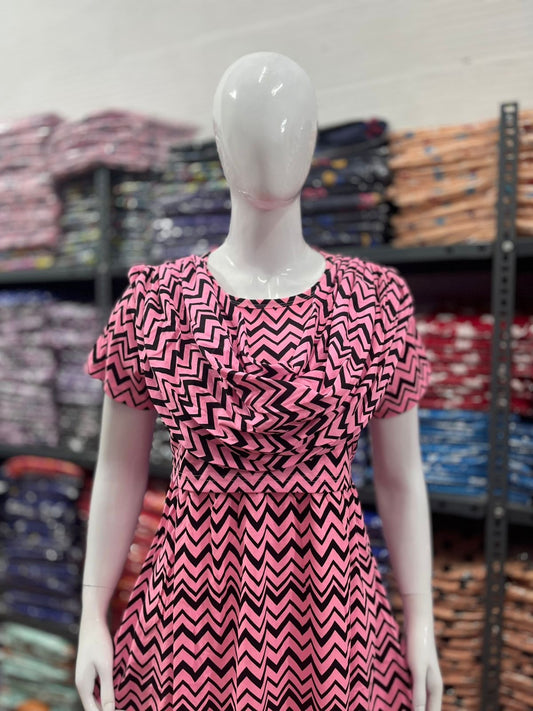 Shawl Type Zipless Maternity Wear Full Length