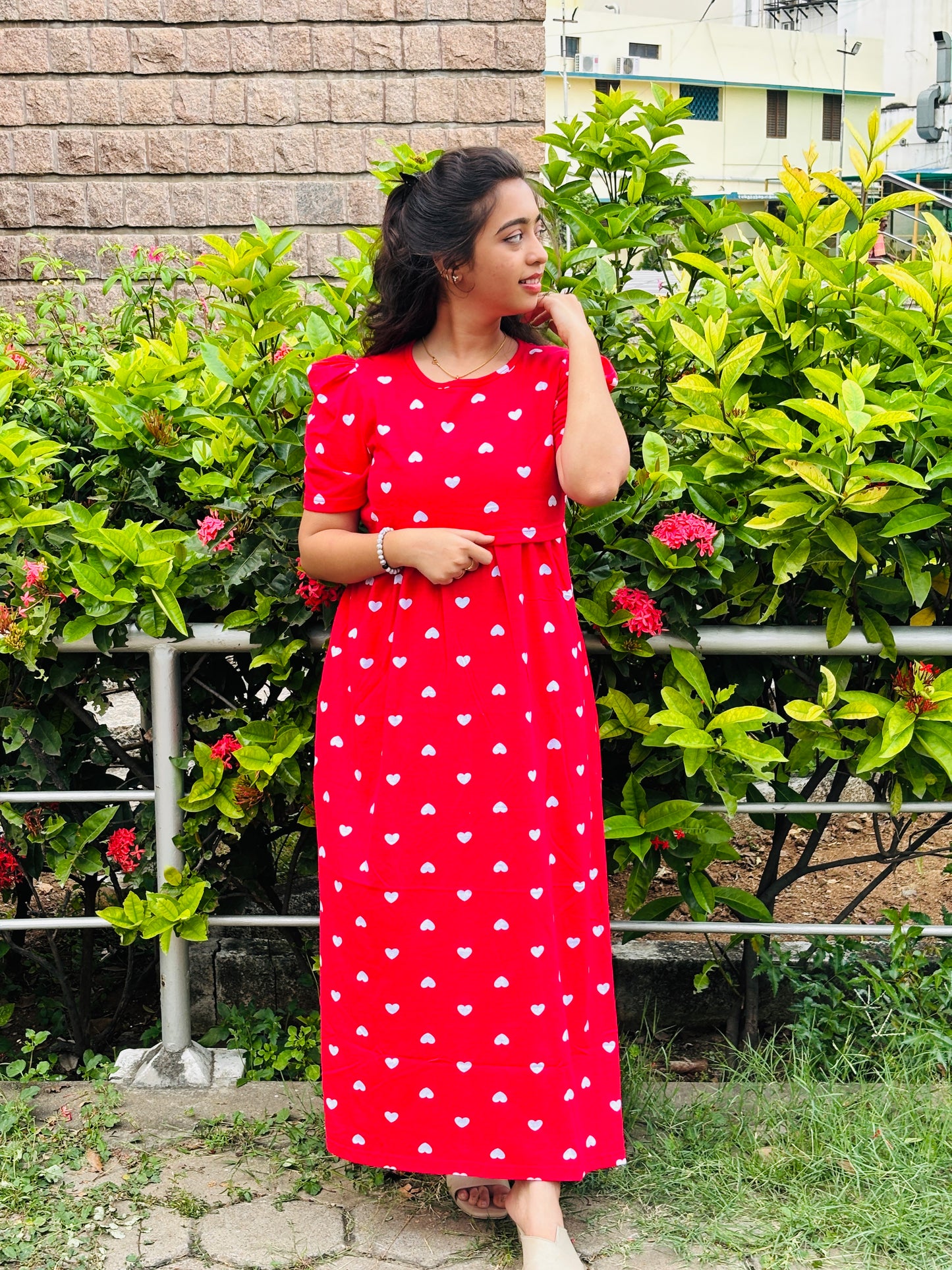 Zipless maternity and feeding wear - Full Length