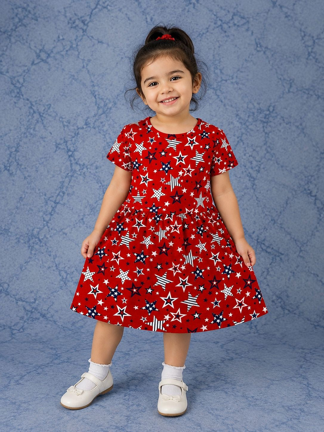 Kids Daily Wear Frock 5 Piece Combo 599/- Only
