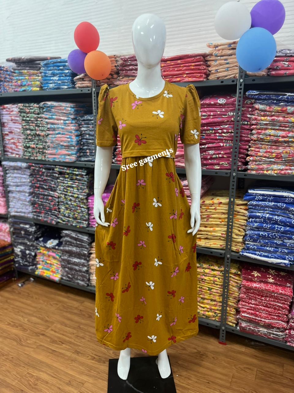 Zipless maternity and feeding wear - Full Length fb