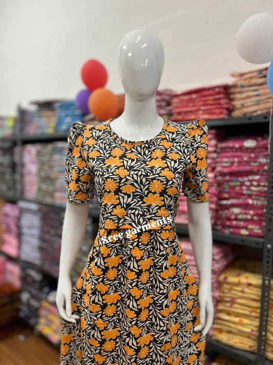 Zipless maternity and feeding wear - Full Length black o