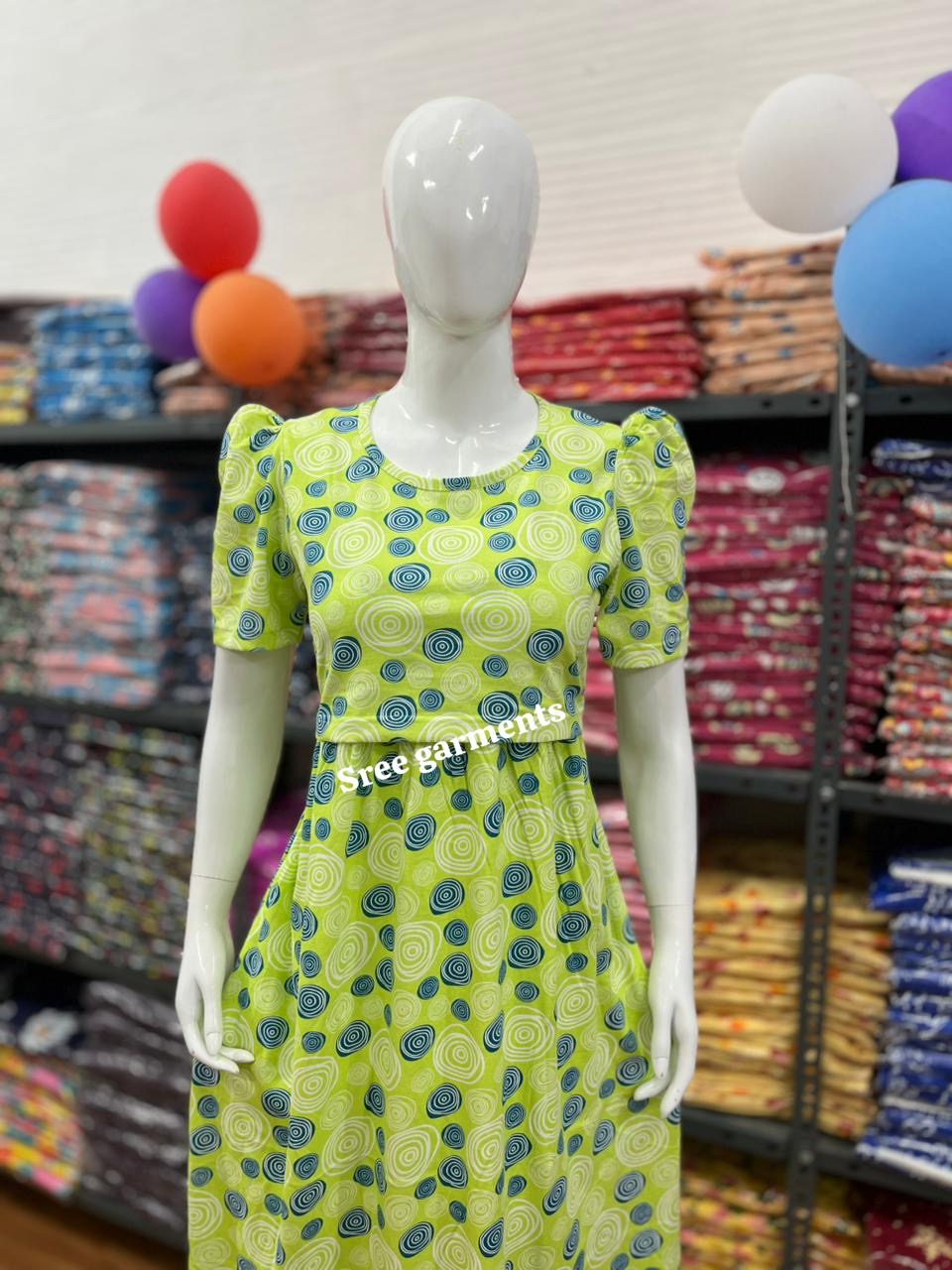 Zipless maternity and feeding wear - ankle length r