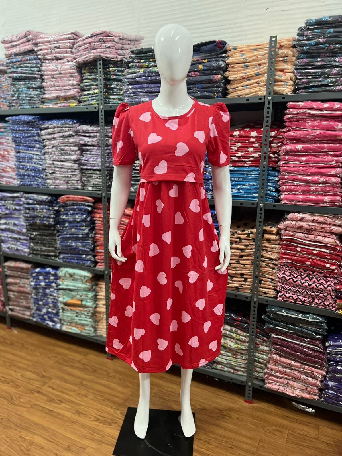 Zipless maternity and feeding wear - ankle length h new