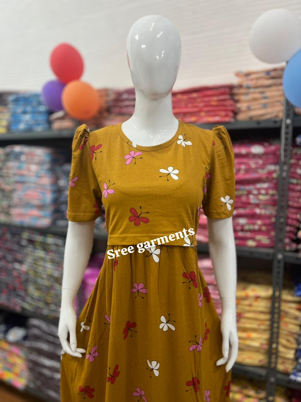 Zipless maternity and feeding wear - Full Length fb