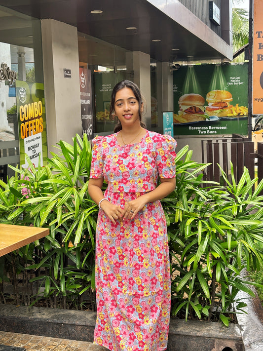Zipless maternity and feeding wear - Full Length