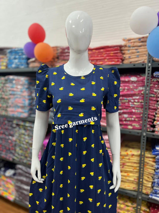 Zipless maternity and feeding wear - Full Length d