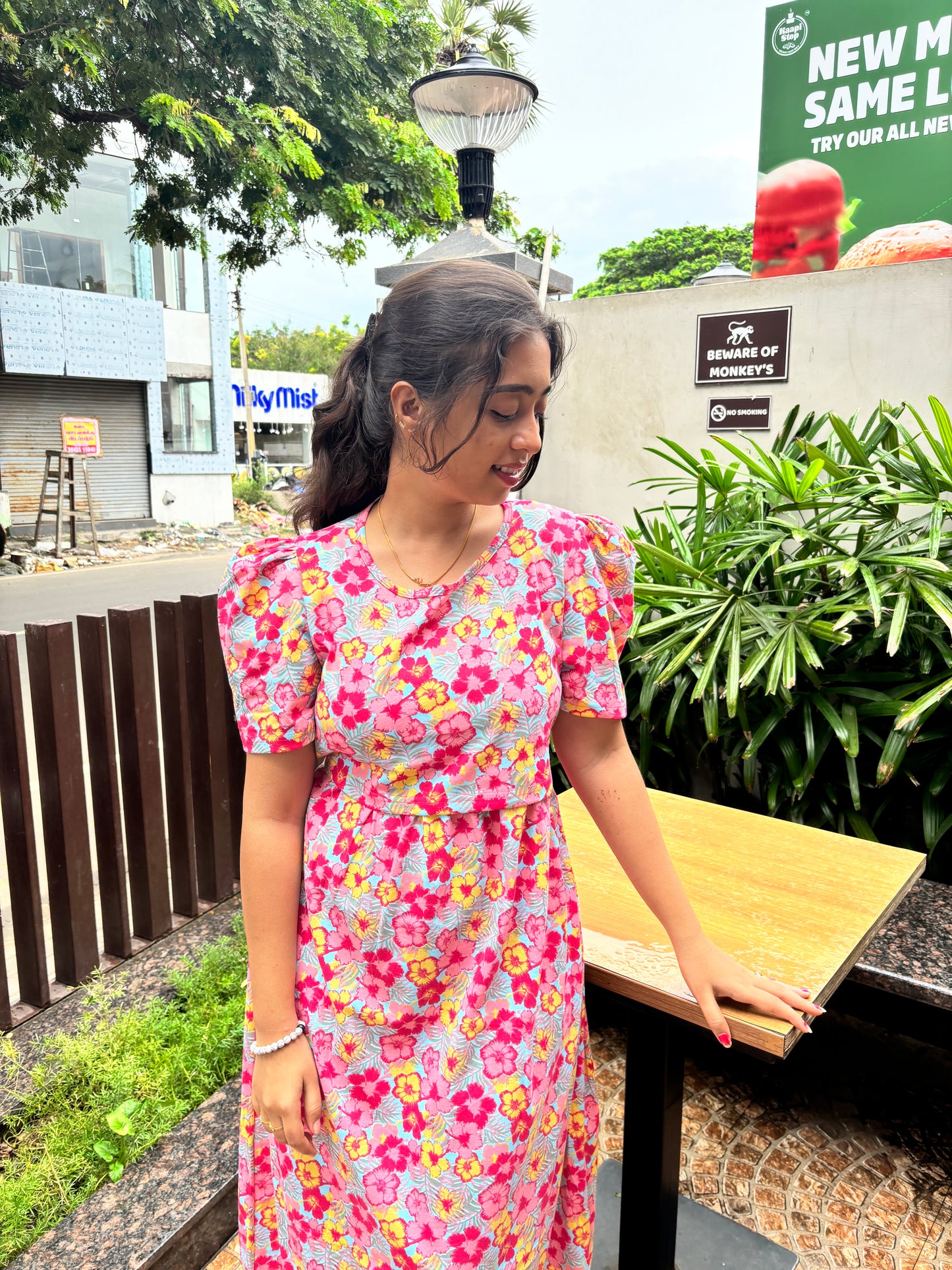 Zipless maternity and feeding wear - Full Length