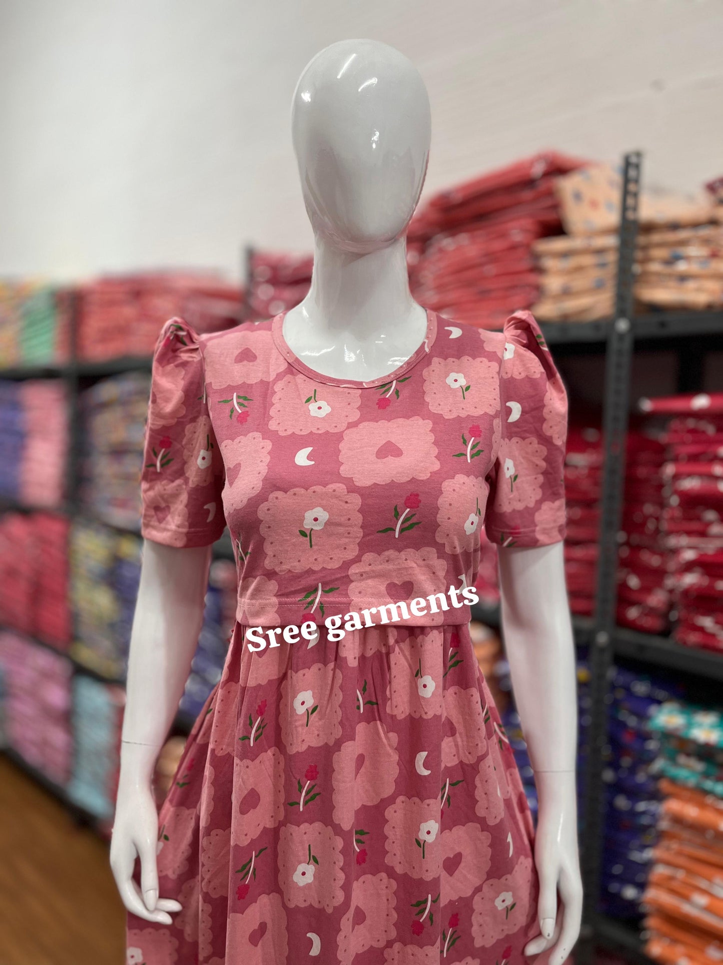 Zipless maternity and feeding wear - Full Length new