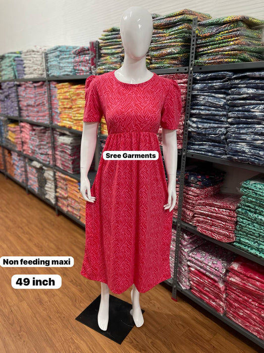 Non Feeding LOUNGEWEAR (NON FEEDING) - Ankle Length wave