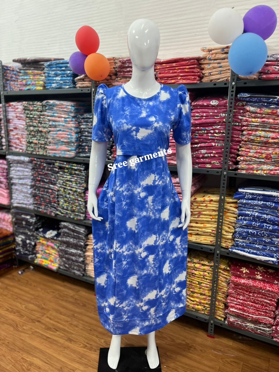 Zipless maternity and feeding wear - Full Length