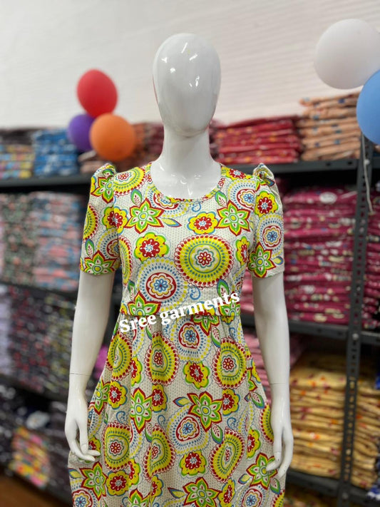 Zipless maternity and feeding wear - ankle length k