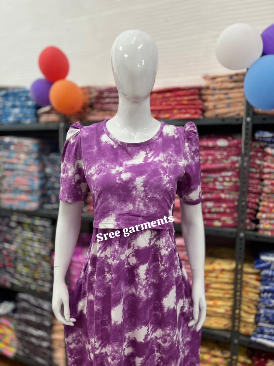 Zipless maternity and feeding wear - Full Length vd