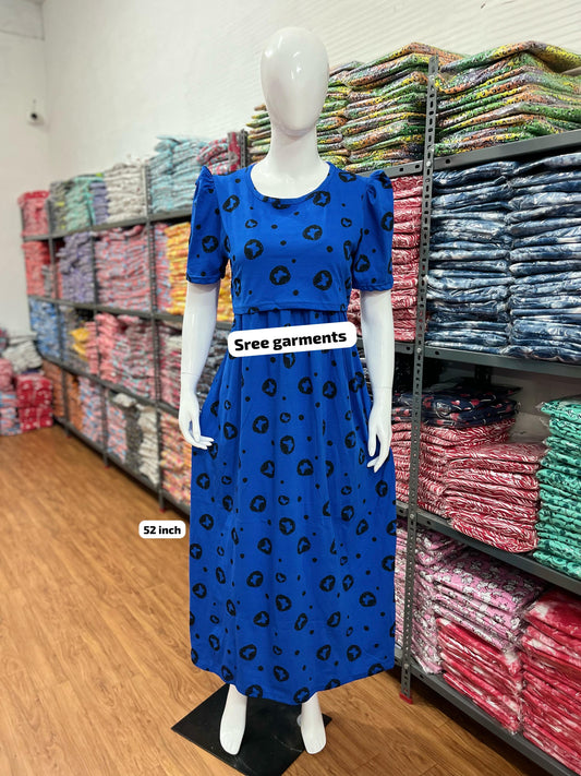Zipless maternity and feeding wear - Full Length