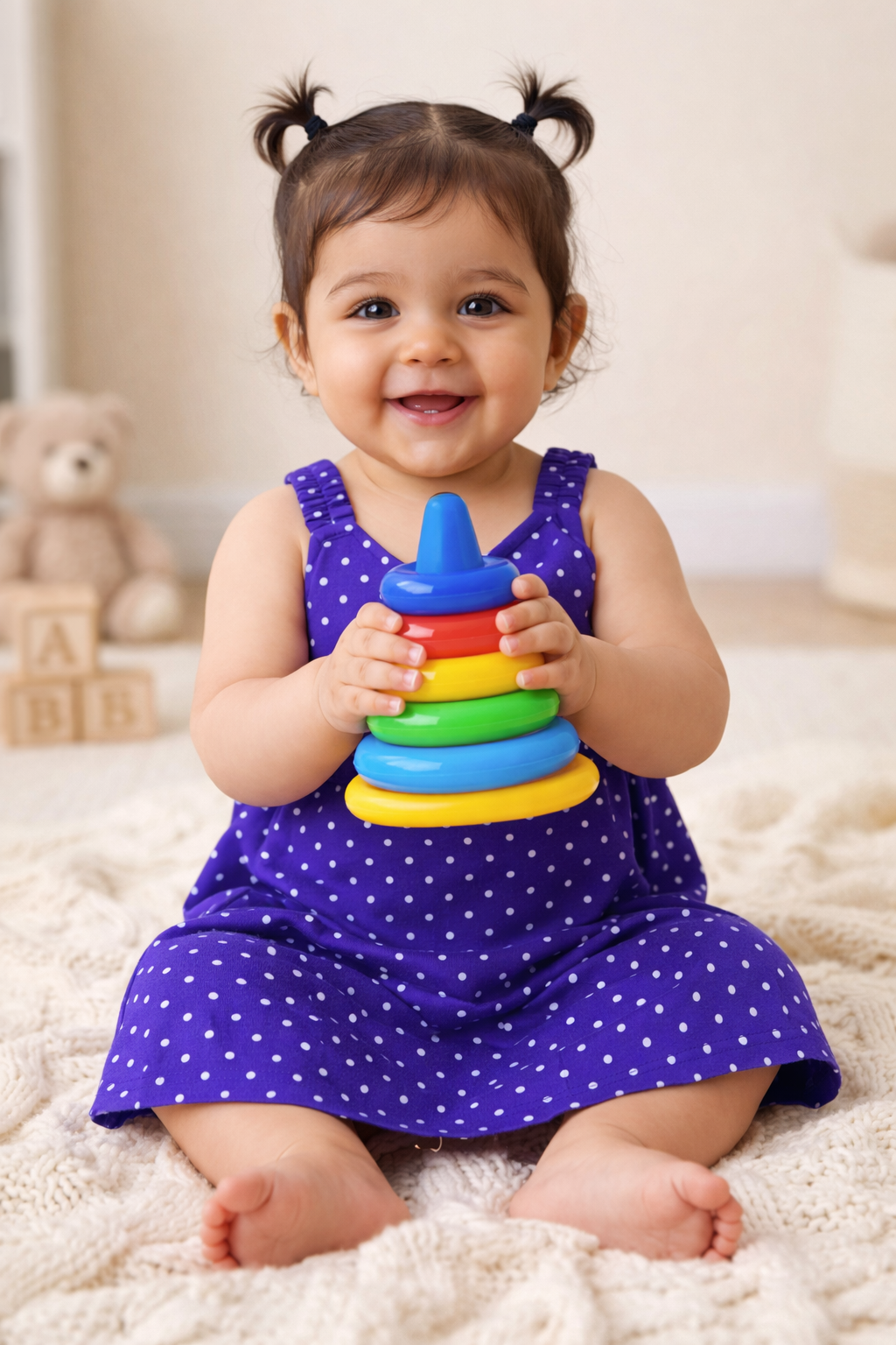Kids  baby Cotton Frock 10 pieces 500/-