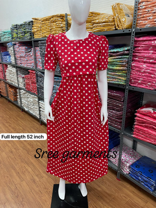 Zipless maternity and feeding wear - Full Length