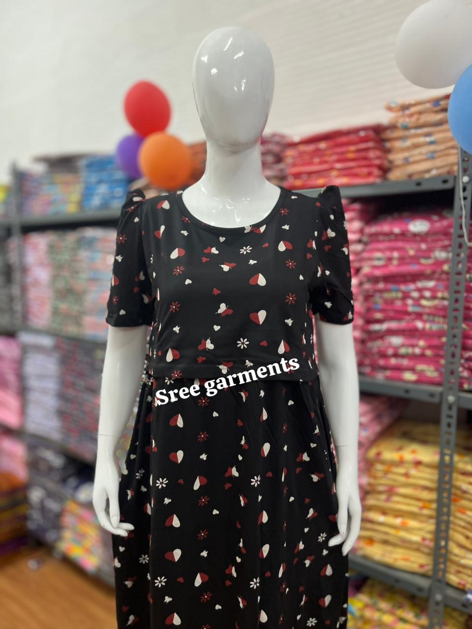 Zipless maternity and feeding wear - Full Length dh