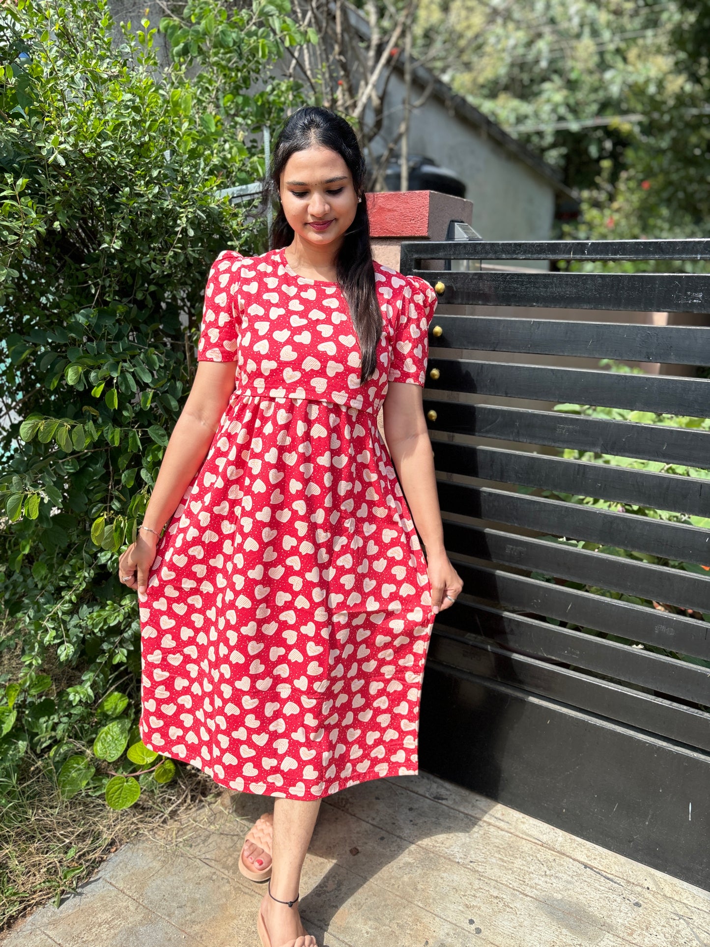 Zipless maternity and feeding wear - ankle length LH