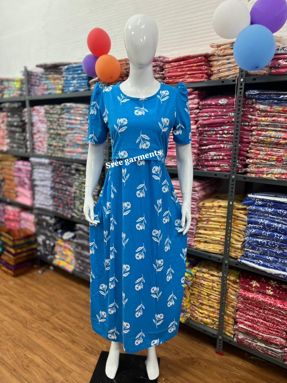 Zipless maternity and feeding wear - Full Length f