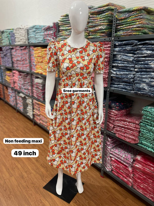 Non Feeding LOUNGEWEAR (NON FEEDING) - Full Length