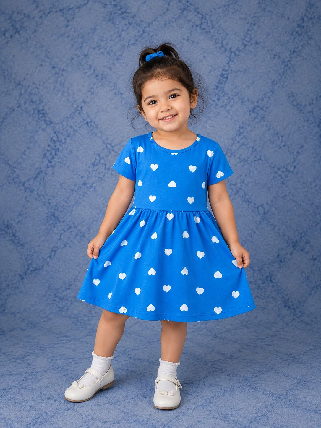 Kids Daily Wear Frock 5 Piece Combo 599/- Only