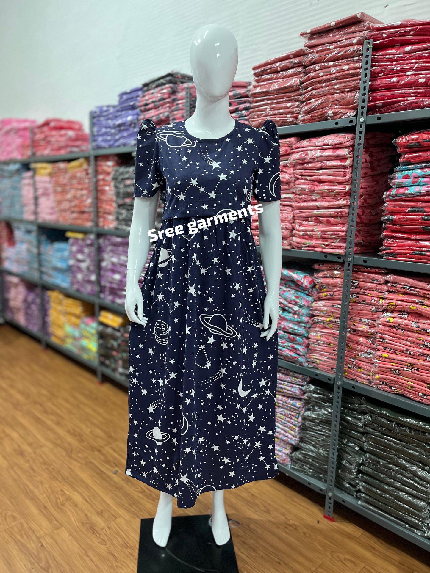 Zipless maternity and feeding wear - Full Length G