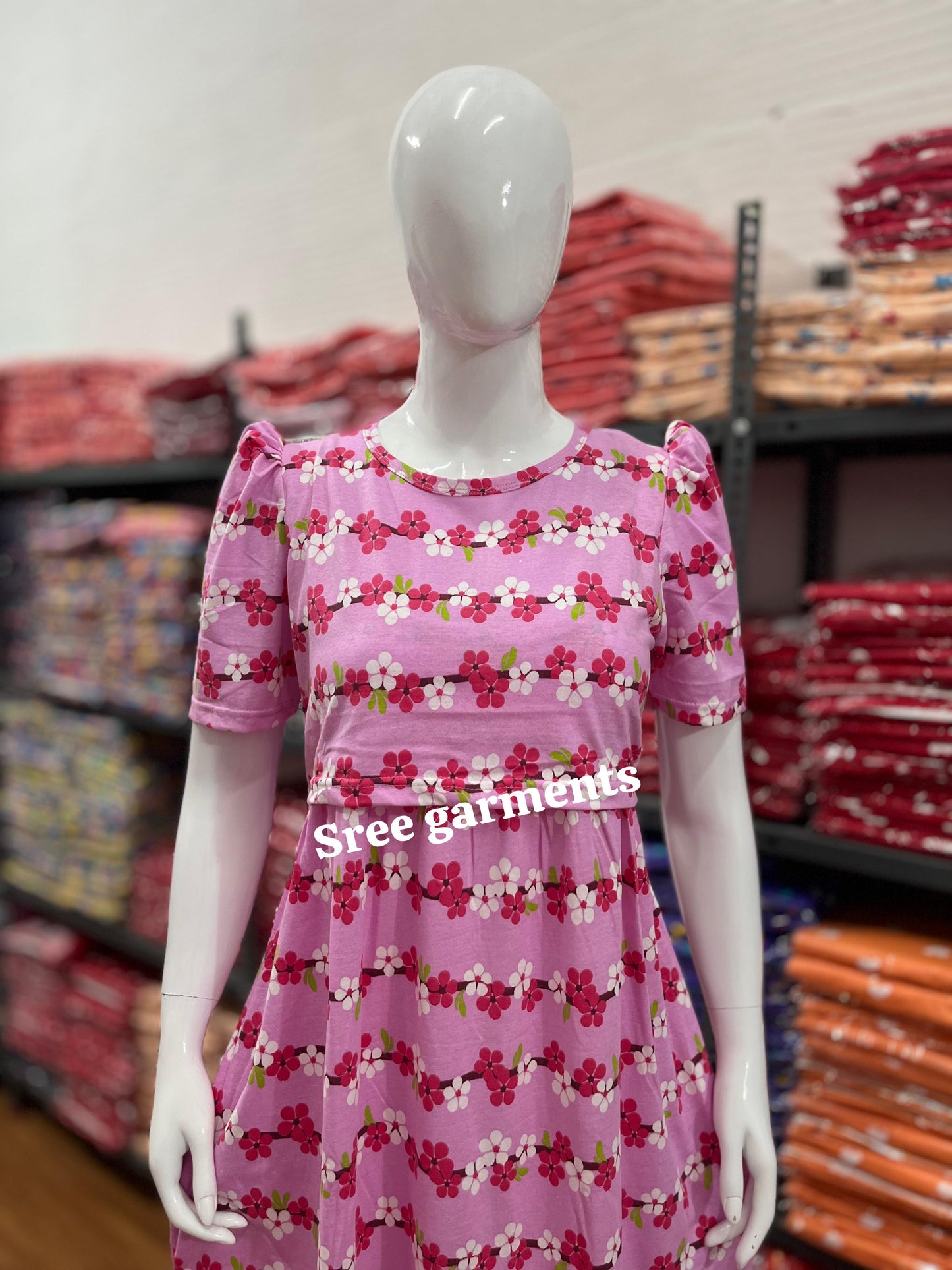 Zipless maternity and feeding wear - Full Length LF
