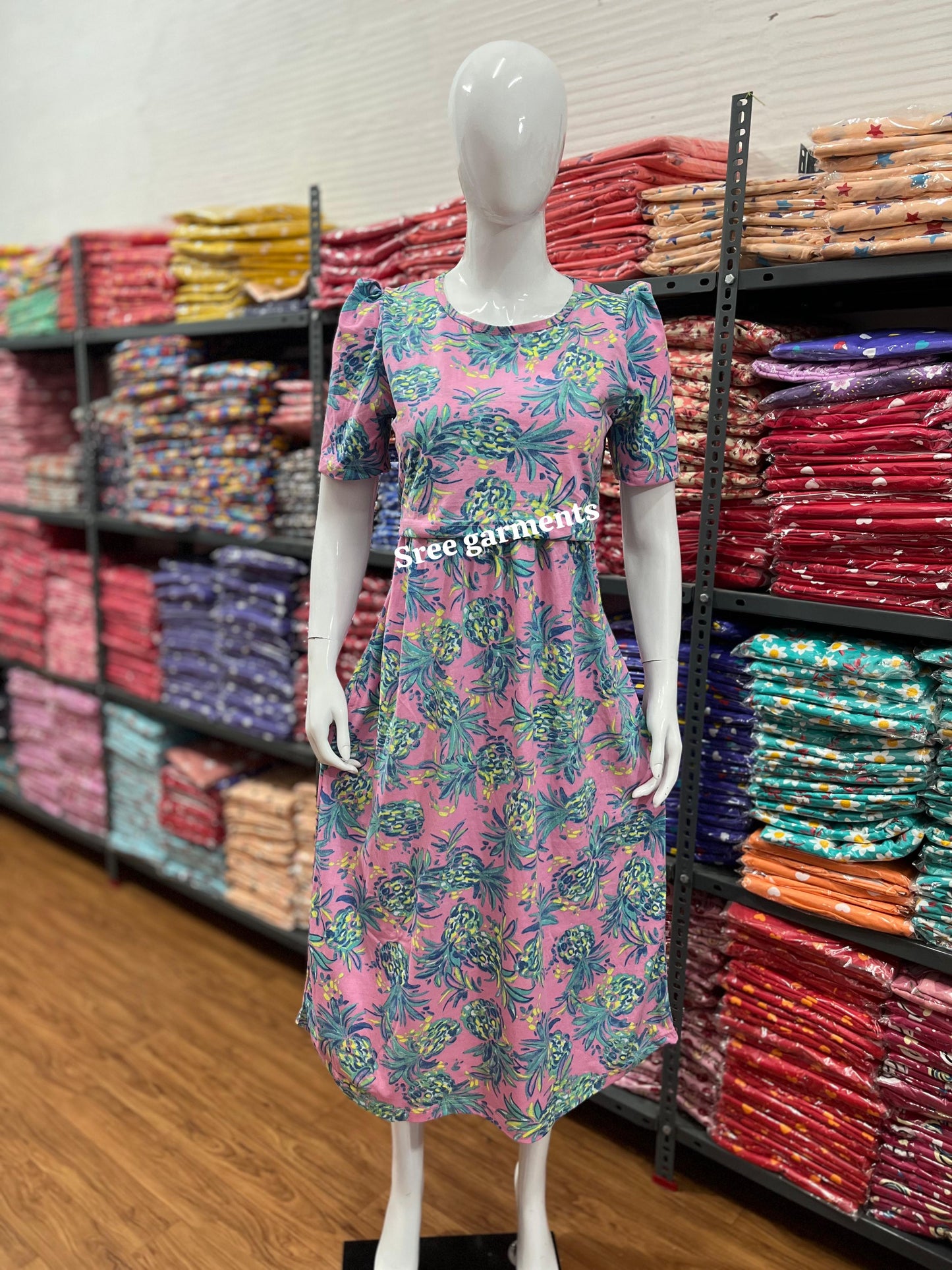 Zipless maternity and feeding wear - ankle length pa
