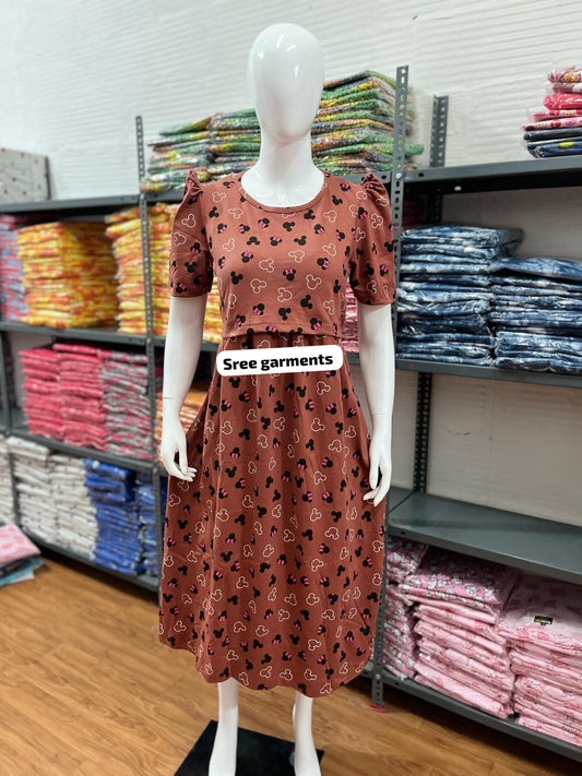 Zipless maternity and feeding wear - ankle Length