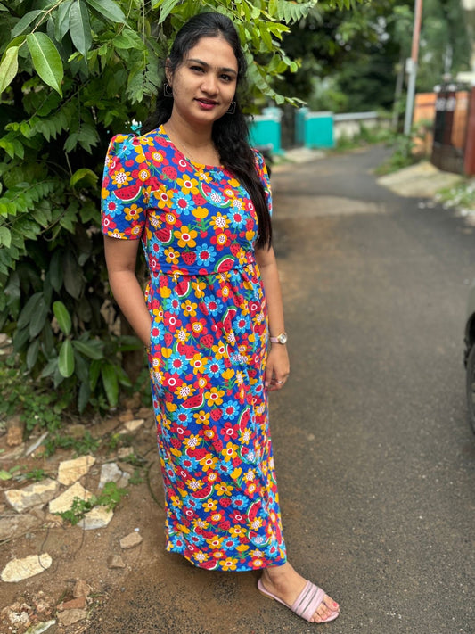 Zipless maternity and feeding wear - Full Length