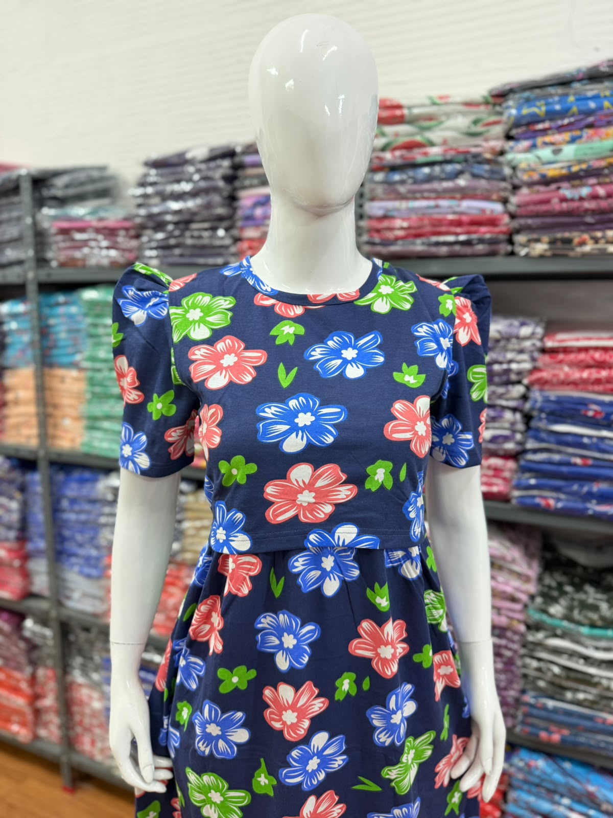 Zipless maternity and feeding wear - ankle length 🌼 bl