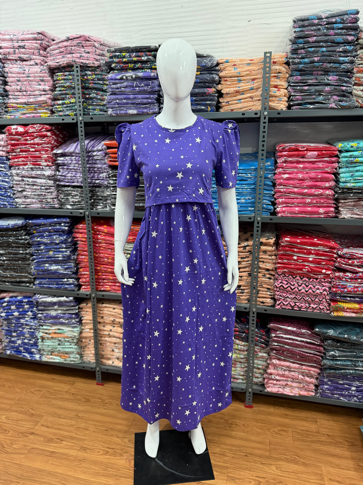 Zipless maternity and feeding wear - Full Length v s