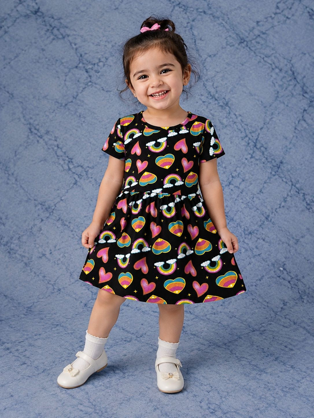Kids Daily Wear Frock 5 Piece Combo 599/- Only