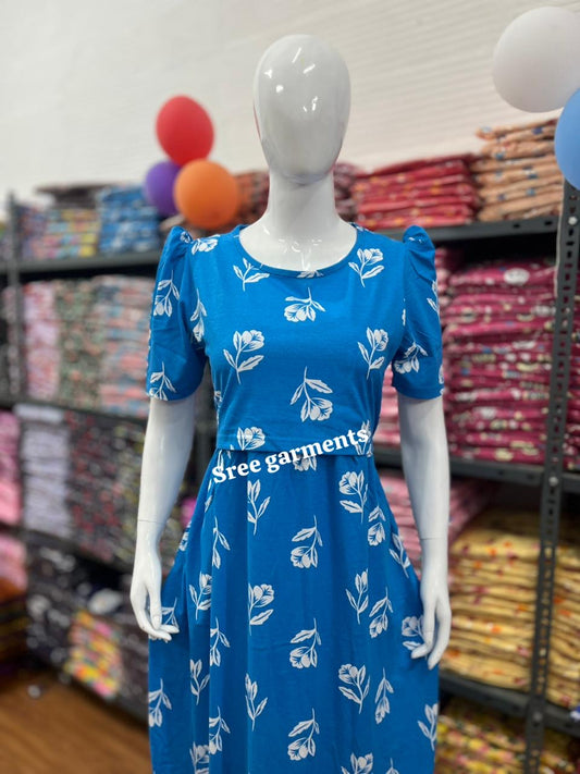 Zipless maternity and feeding wear - Full Length f