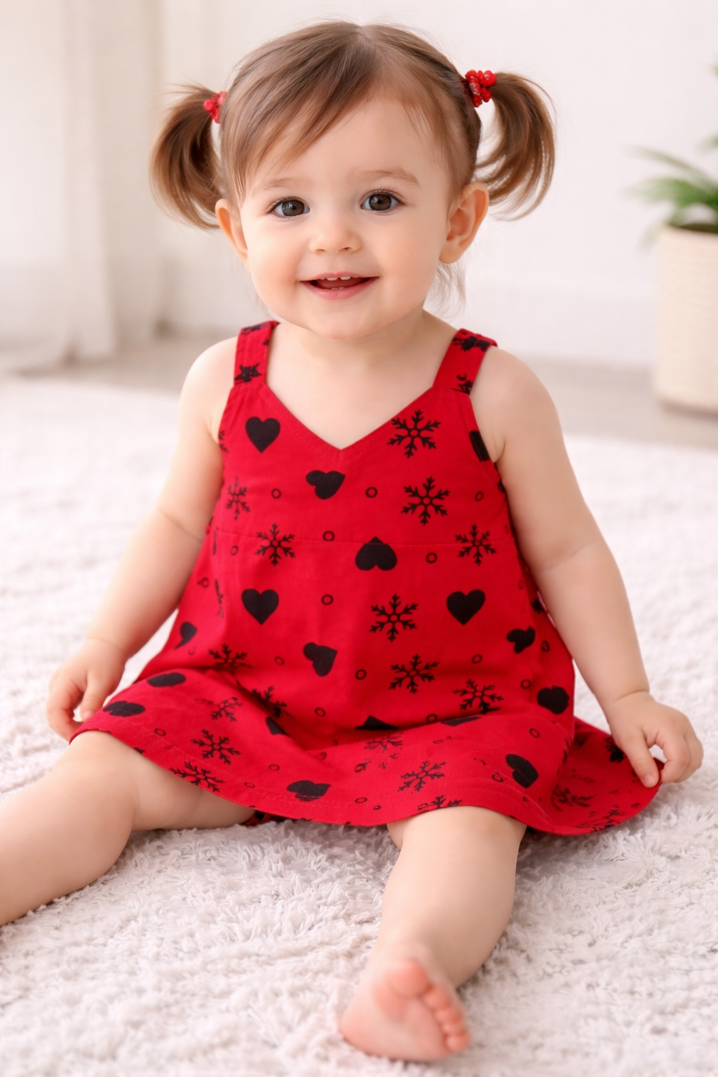Kids  baby Cotton Frock 10 pieces 500/-