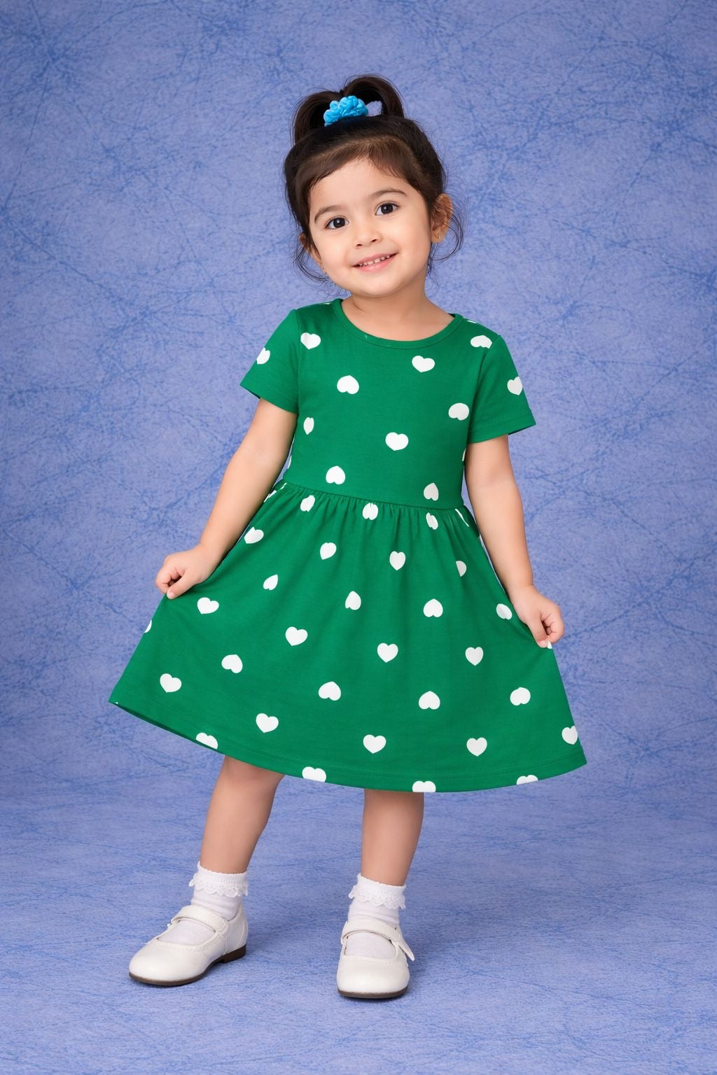 Kids Daily Wear Frock 5 Piece Combo 599/- Only