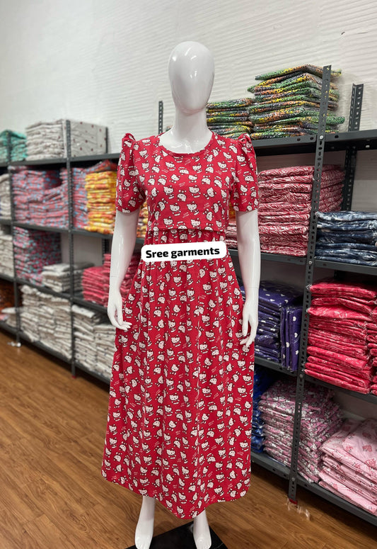 Zipless maternity and feeding wear - Full Length
