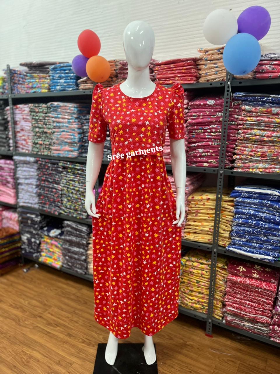 Zipless maternity and feeding wear - Full Length cst