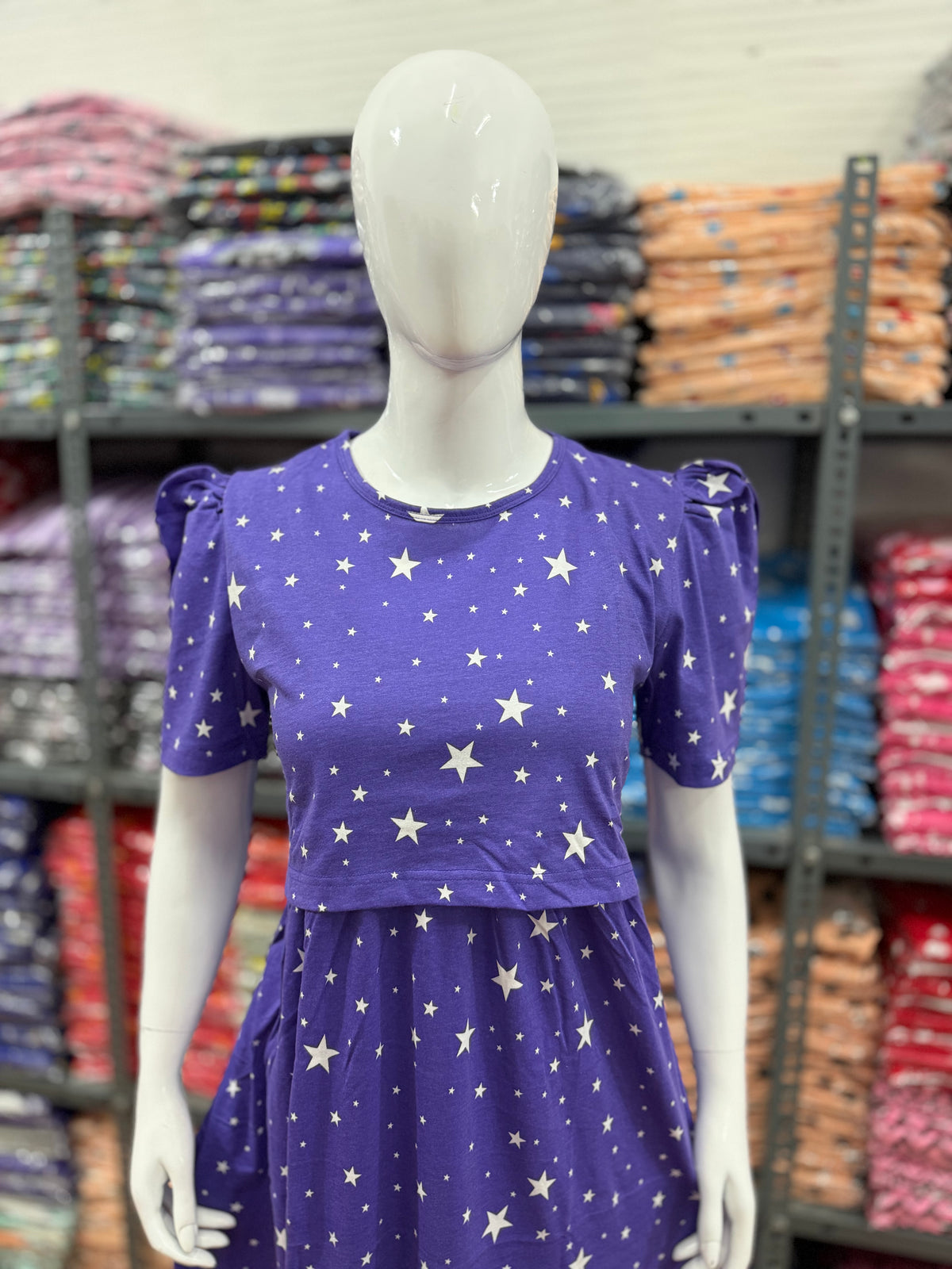 Zipless maternity and feeding wear - Full Length v s
