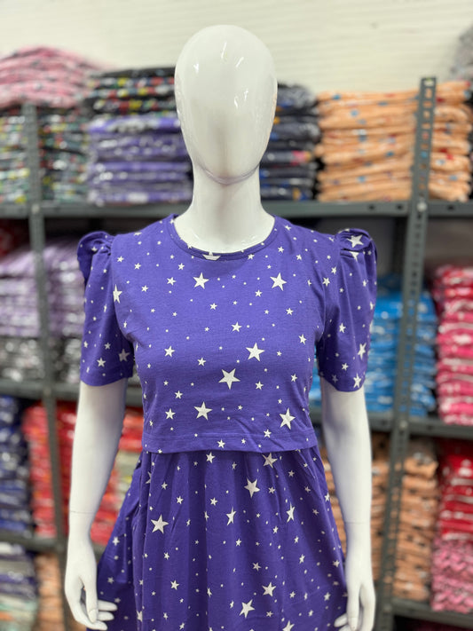 Zipless maternity and feeding wear - Full Length v s