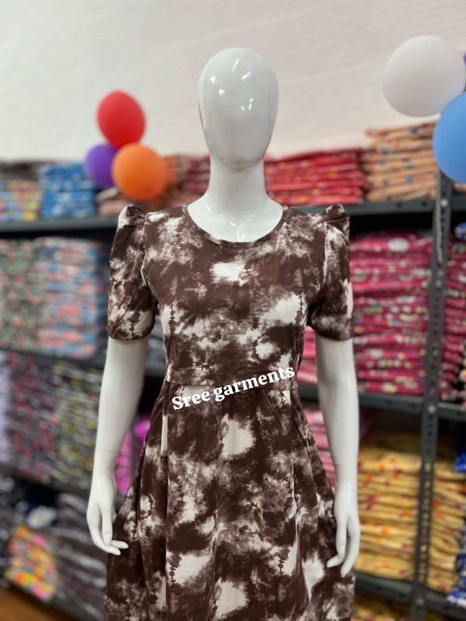 Zipless maternity and feeding wear - Full Length