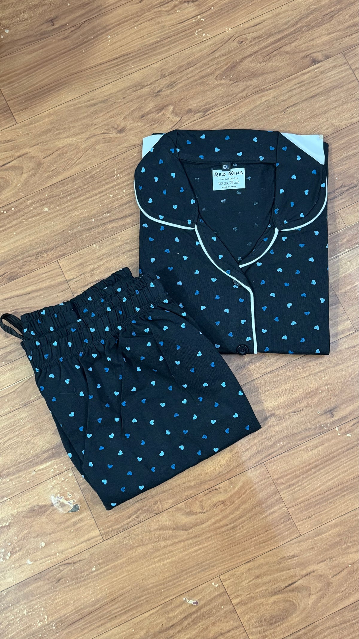 Premium co-ord set 459/- blue