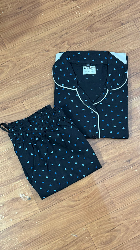 Premium co-ord set 459/- blue