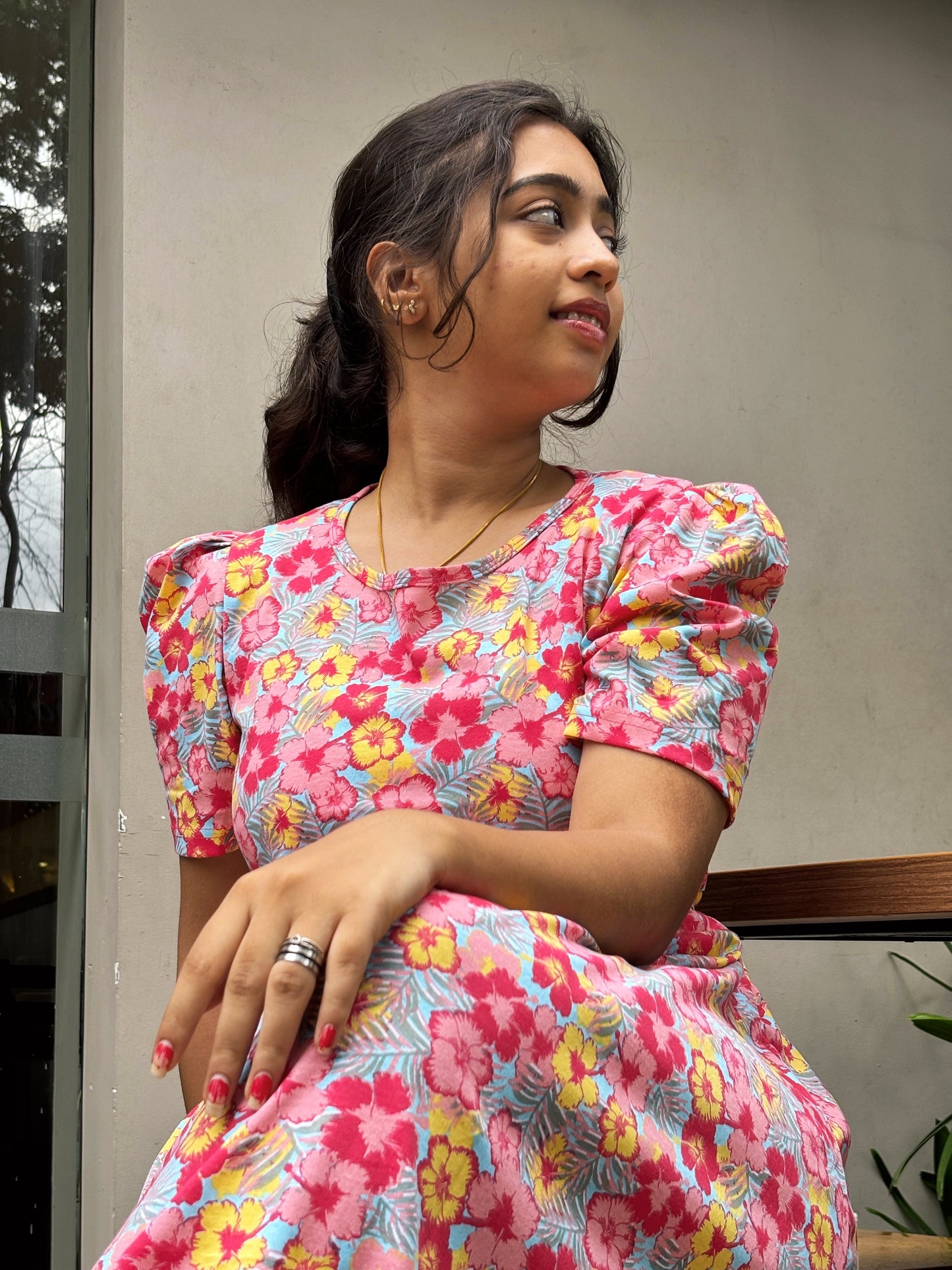 Zipless maternity and feeding wear - Full Length