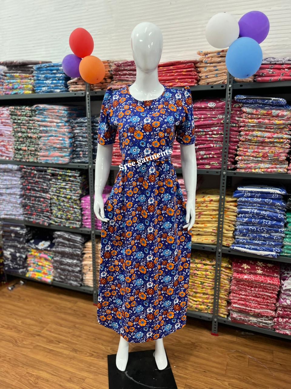 Zipless maternity and feeding wear - Full Length rb f